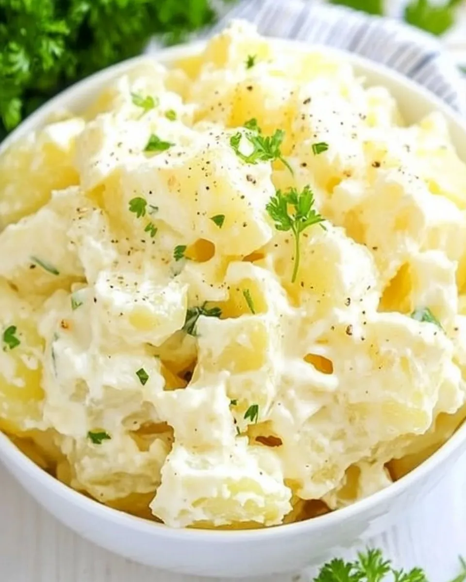 Classic Instant Pot Potato Salad dish photo