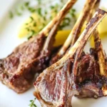 Homemade Lamb Lollipops photo