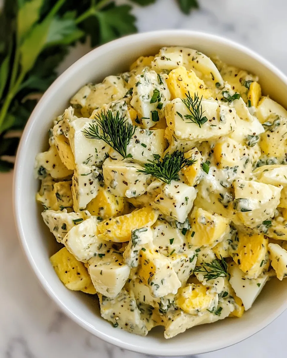 Easy Literally The BEST Egg Salad recipe photo