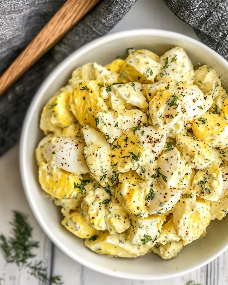 Delicious Literally The BEST Egg Salad dish photo