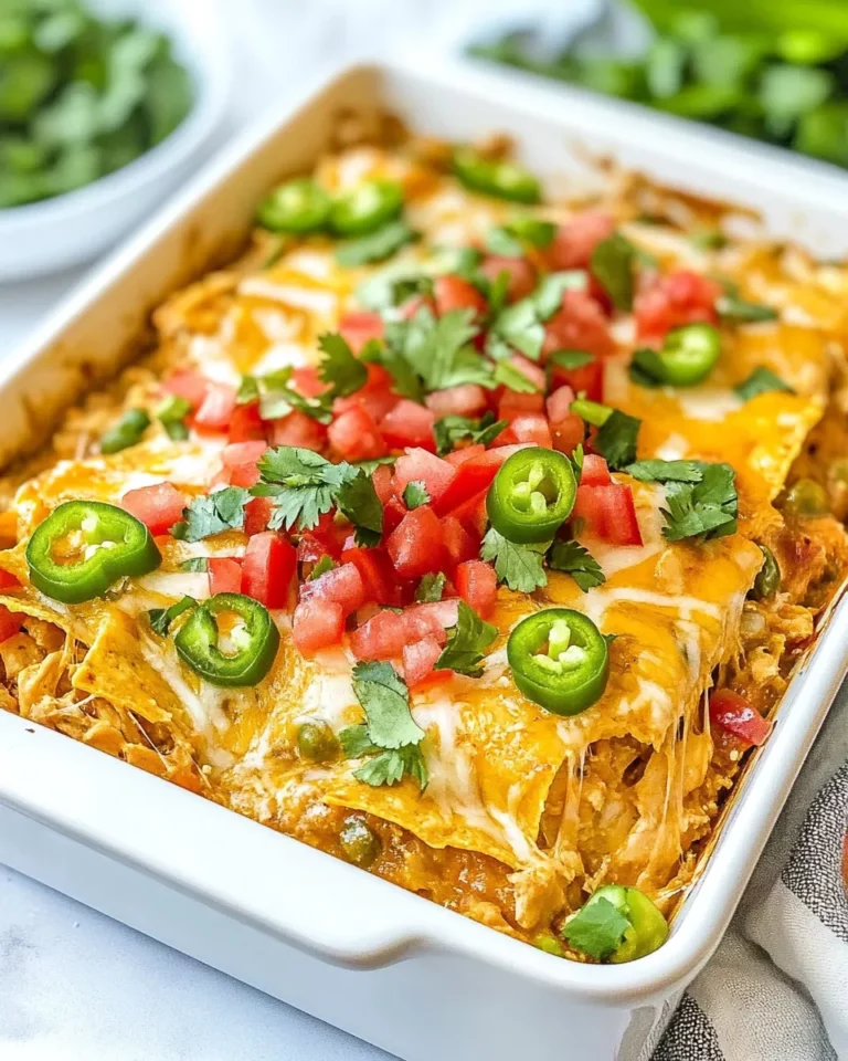 Homemade Mexican Chicken Casserole recipe photo