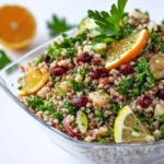 Homemade Mixed Grain Kale Citrus Salad photo