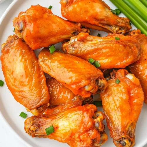 Homemade Oven Baked Buffalo Wings photo