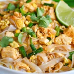 Homemade Pad Thai at Home recipe photo