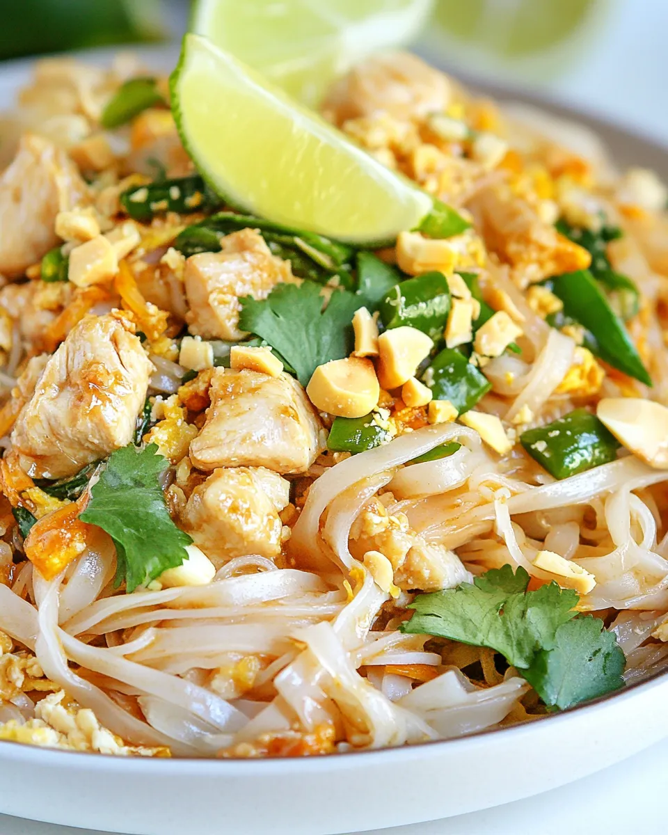 Classic Pad Thai at Home dish photo