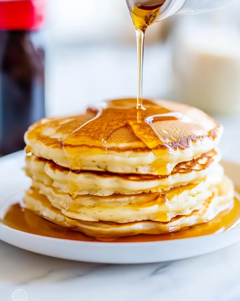 Homemade Quick and Easy Pancakes for One photo