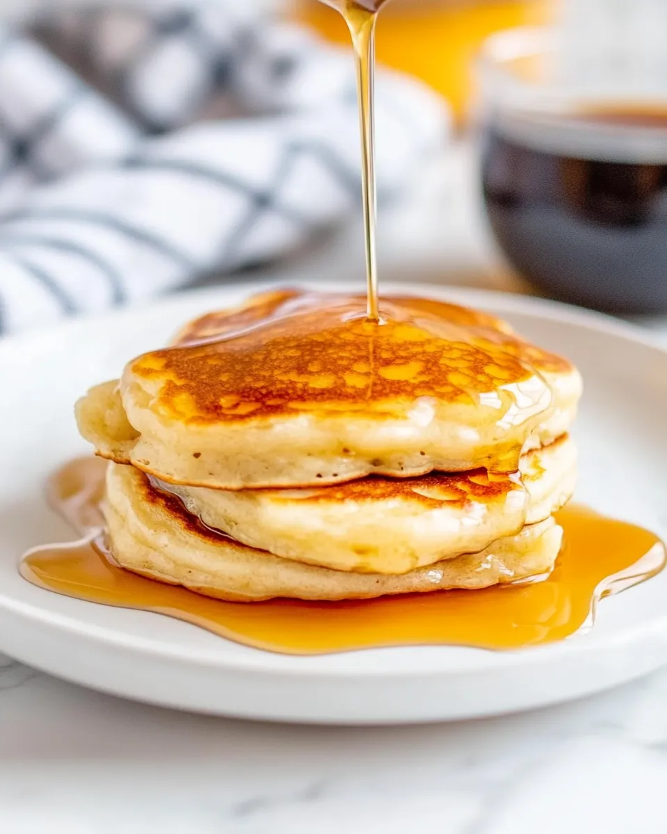 Easy Quick and Easy Pancakes for One recipe photo