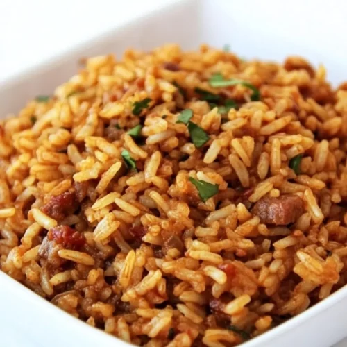 Homemade Restaurant Style Mexican Rice recipe photo