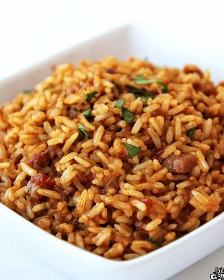 Homemade Restaurant Style Mexican Rice recipe photo