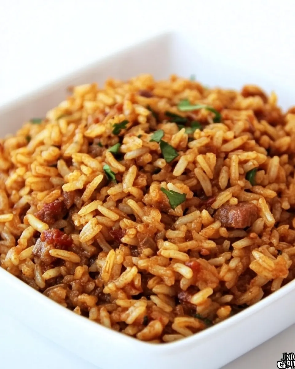 Homemade Restaurant Style Mexican Rice recipe photo