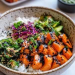 Homemade Salmon Bowl photo