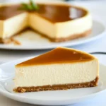 Homemade Salted Caramel Cheesecake photo