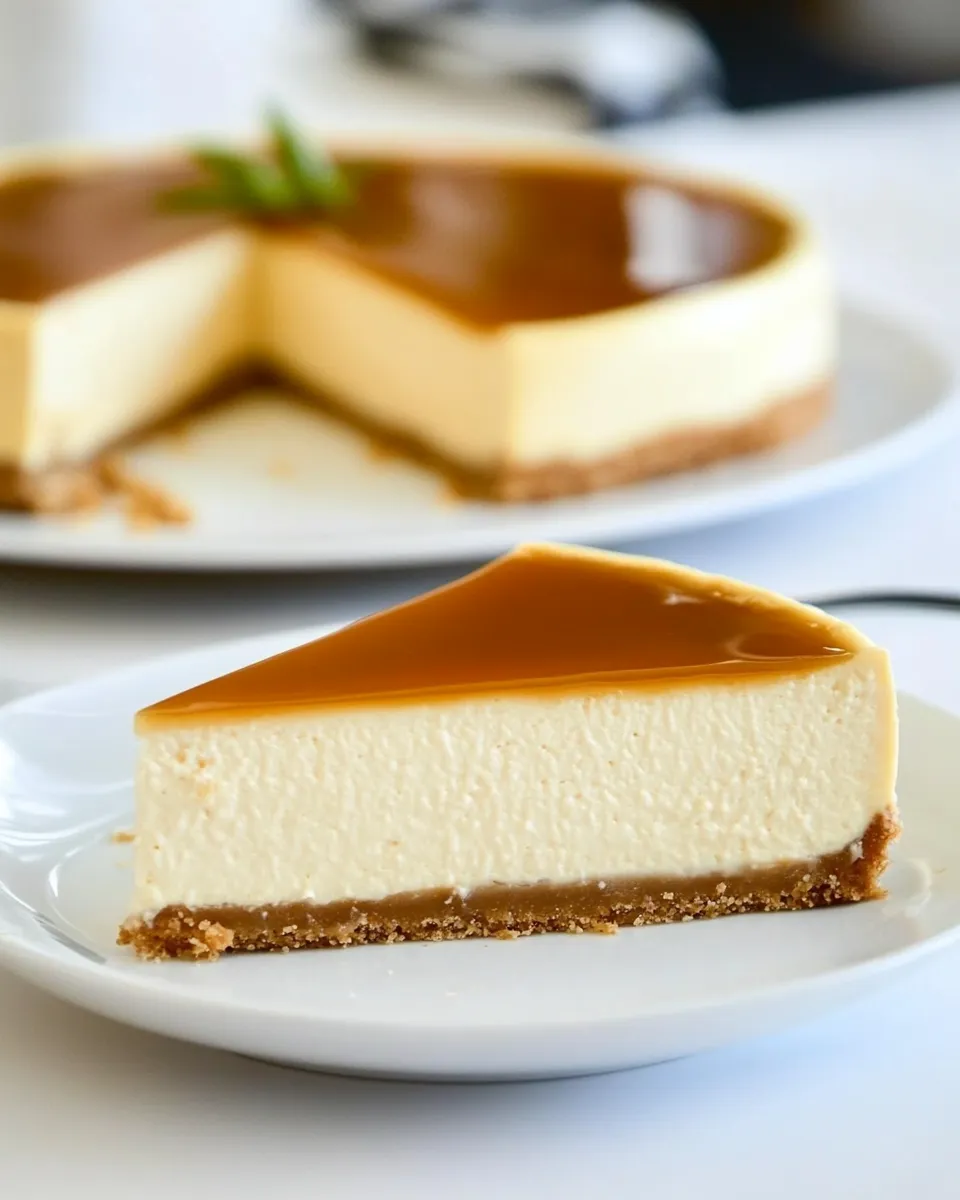 Homemade Salted Caramel Cheesecake photo