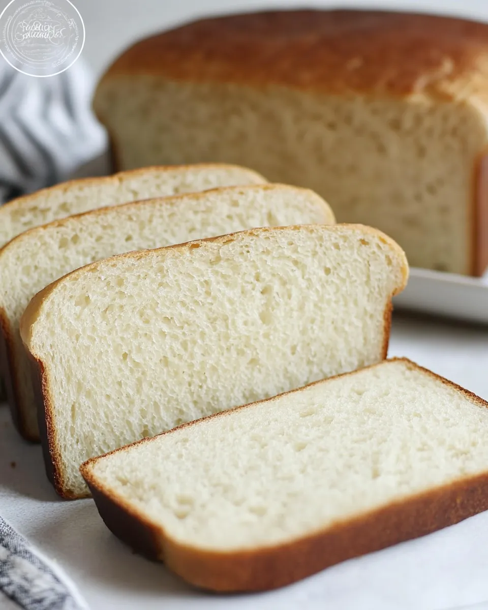 Classic Sandwich Bread Recipe image