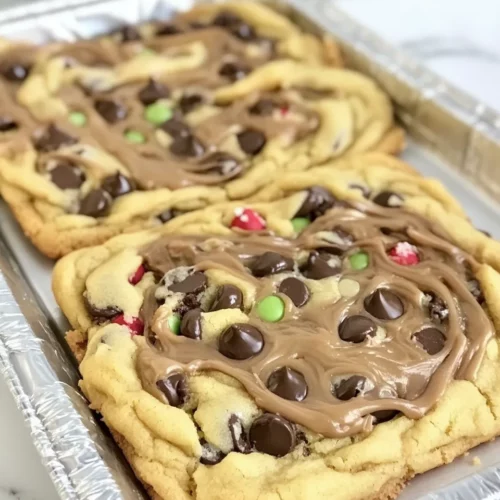 Homemade Sheet Pan Cookies recipe photo