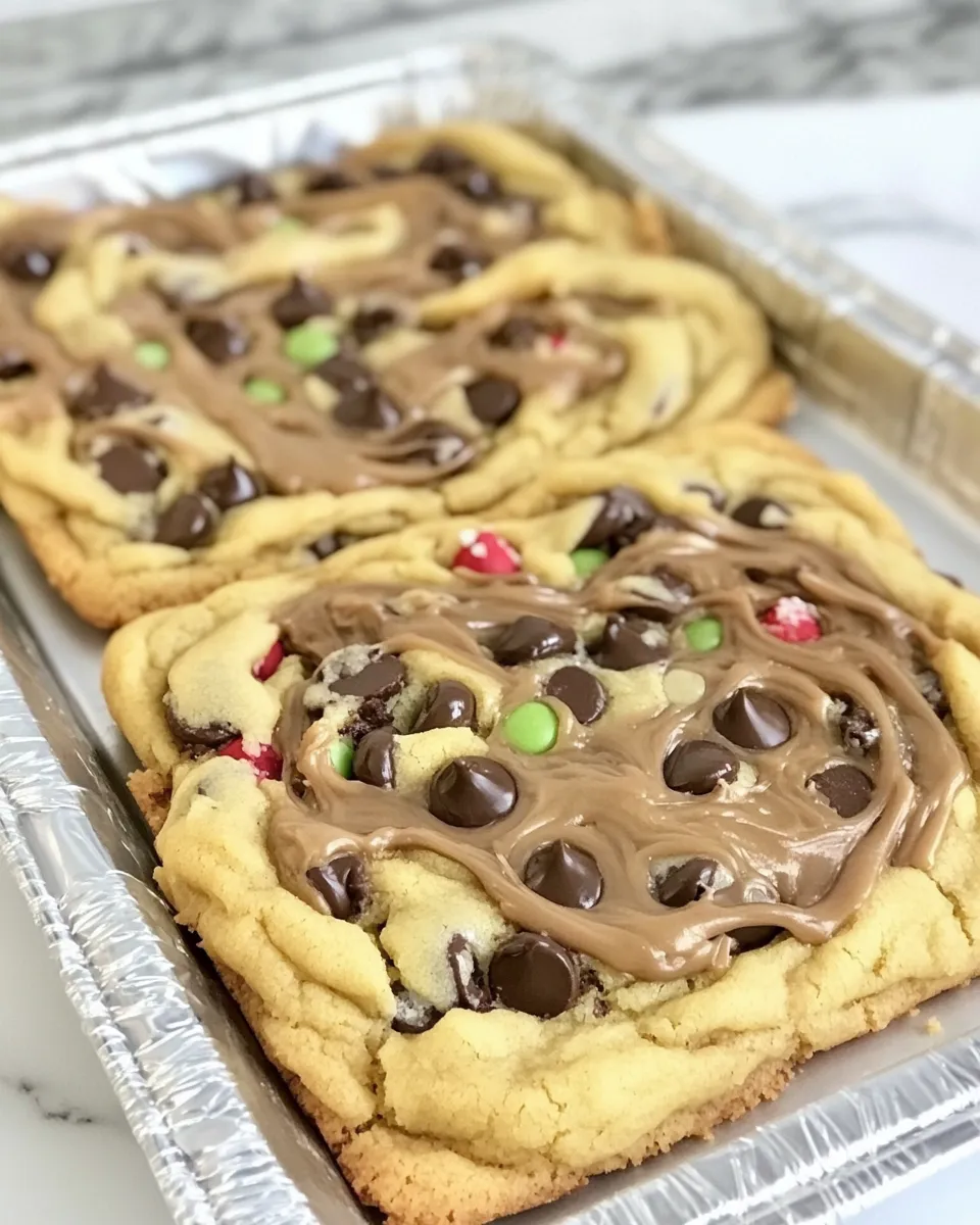 Homemade Sheet Pan Cookies recipe photo