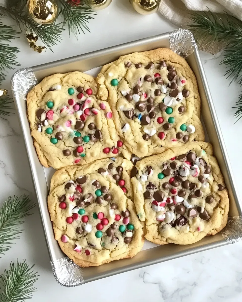 Easy Sheet Pan Cookies plate image