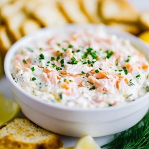 Homemade Smoked Salmon Dip Recipe photo
