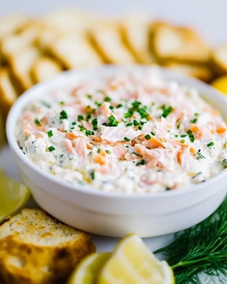 Homemade Smoked Salmon Dip Recipe photo