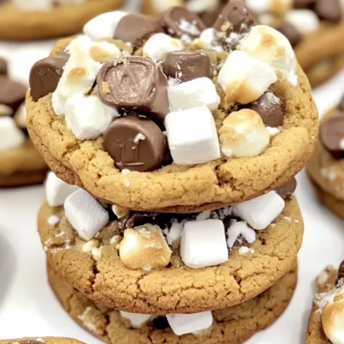 Homemade Smores Cookies recipe photo