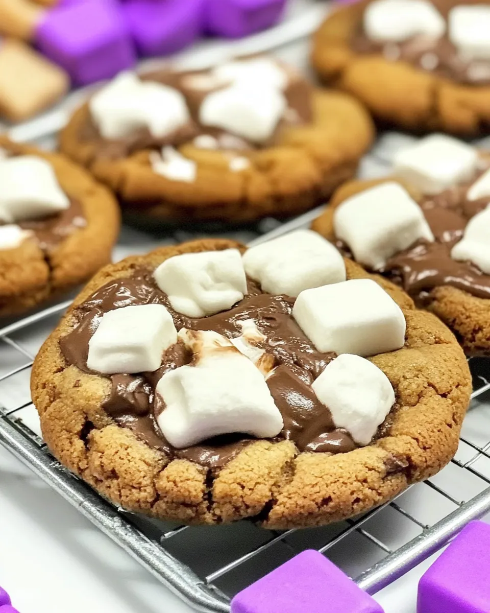Classic Smores Cookies dish photo