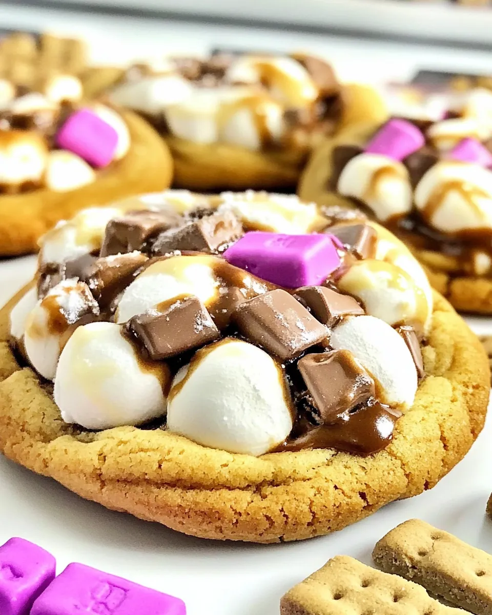 Delicious Smores Cookies picture