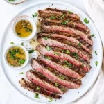 Delicious Sous Vide Flank Steak recipe photo