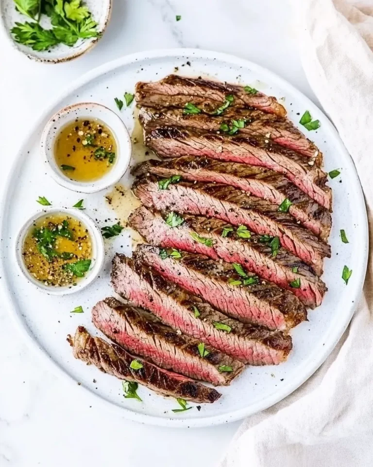 Delicious Sous Vide Flank Steak recipe photo