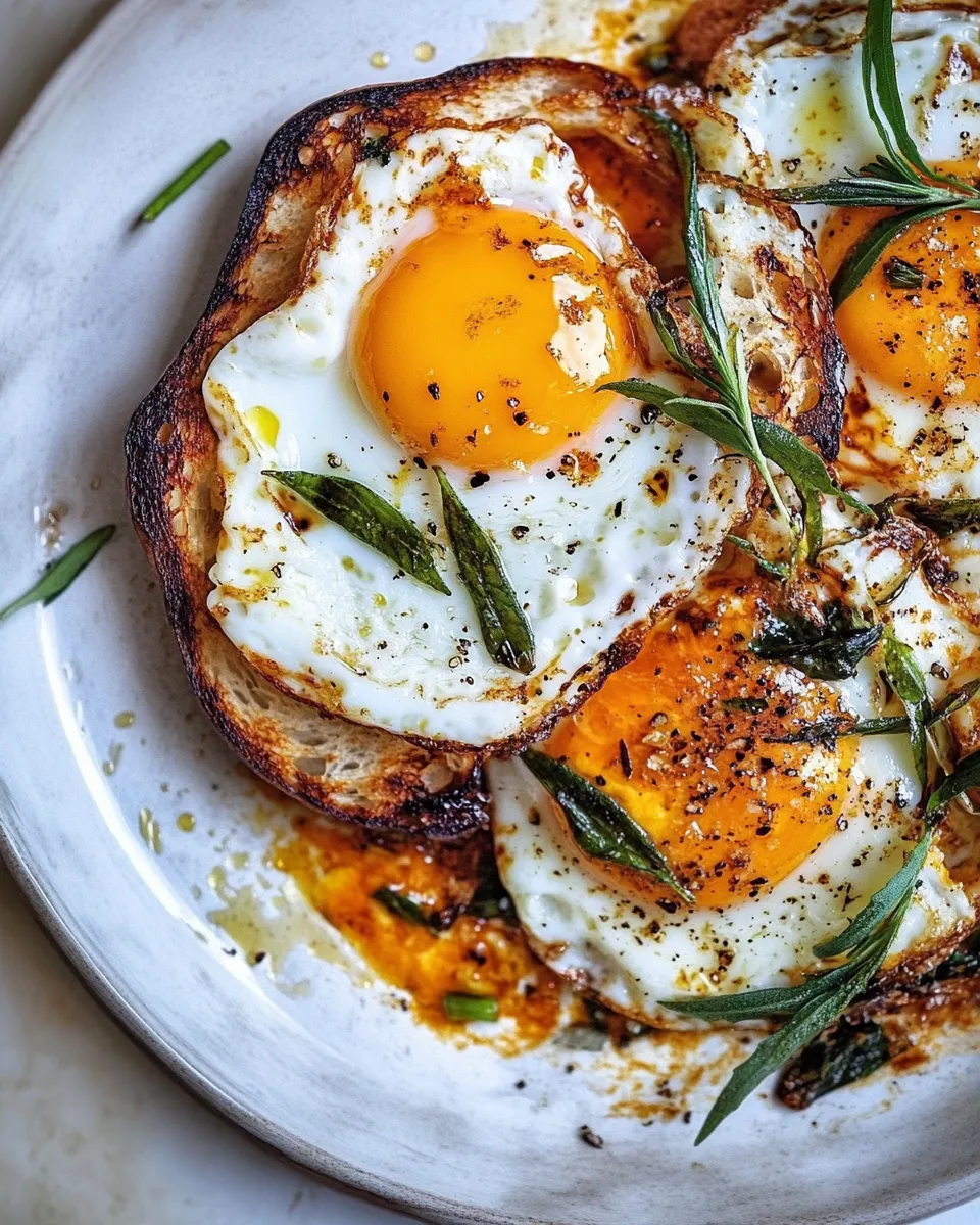 Homemade Spicy Moroccan Fried Eggs. recipe photo