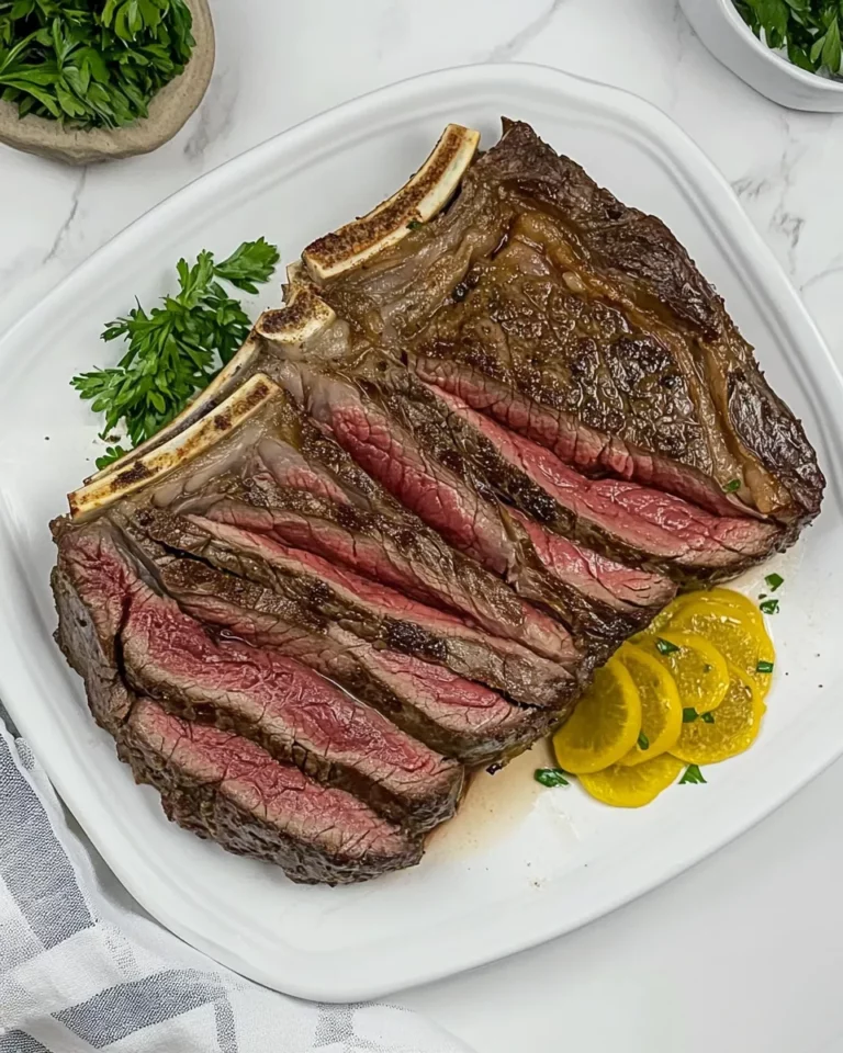 Homemade The Best Ribeye Steak Recipe photo