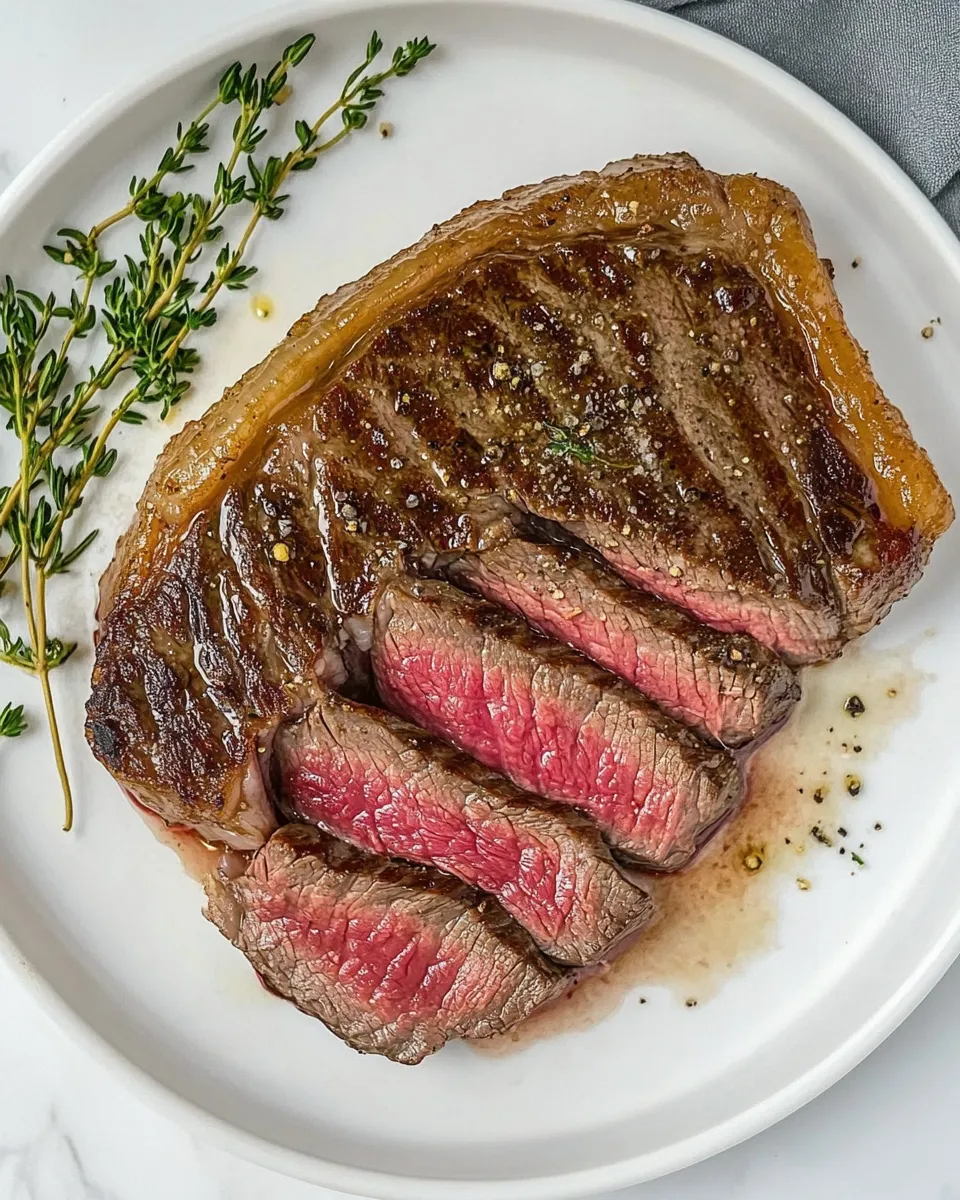 Classic The Best Ribeye Steak Recipe image