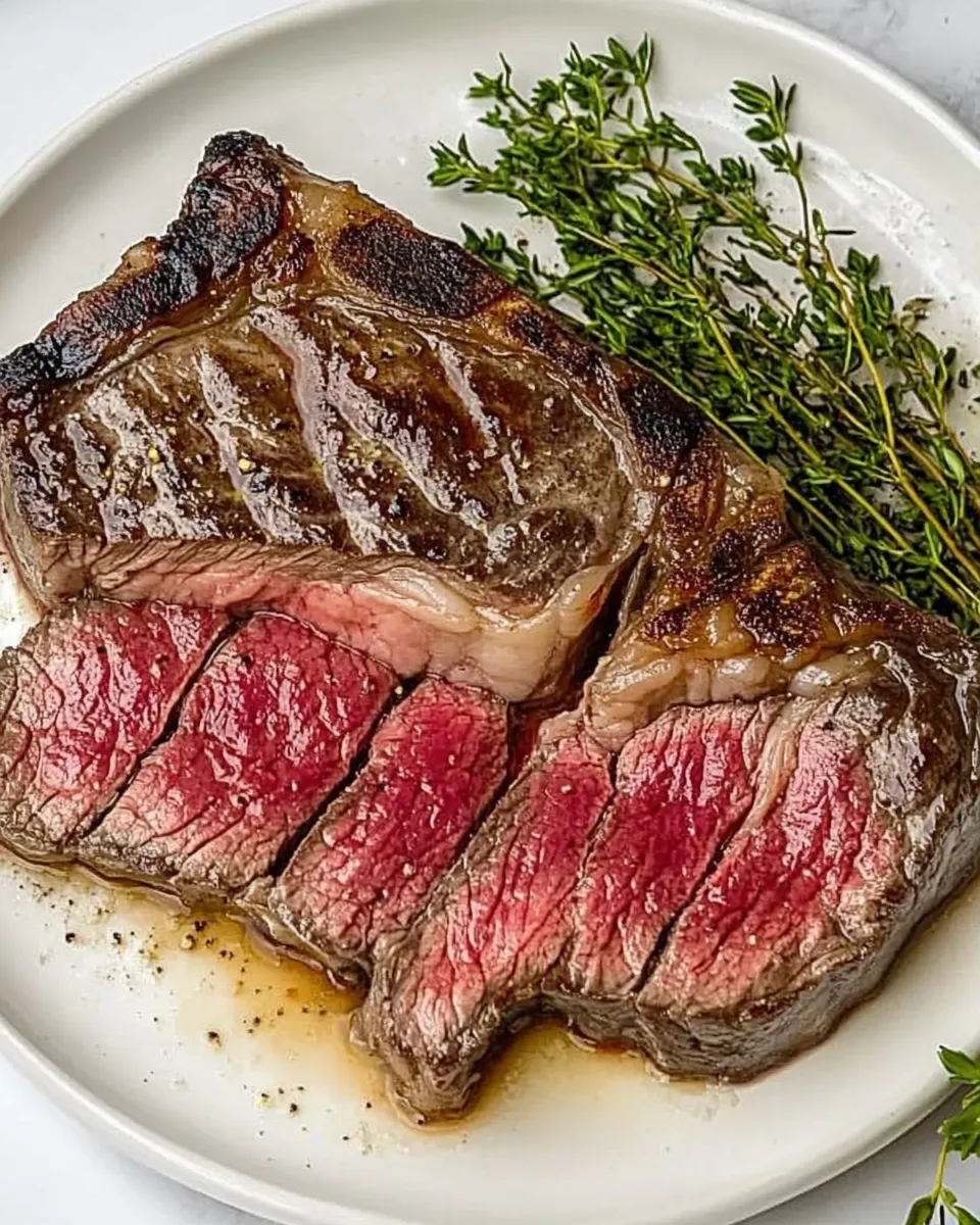 Easy The Best Ribeye Steak Recipe recipe photo