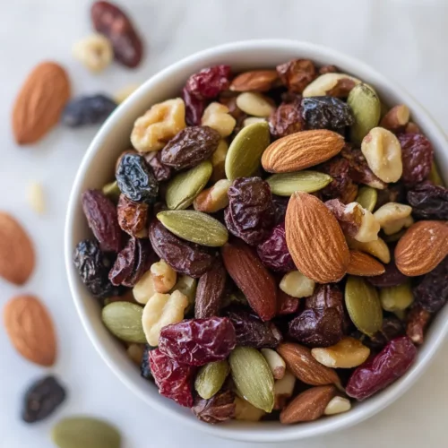 Homemade The Best Trail Mix (Made with Only 5 Ingredients!) photo