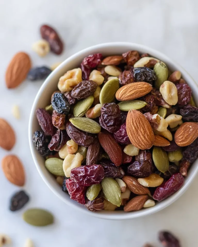 Homemade The Best Trail Mix (Made with Only 5 Ingredients!) photo