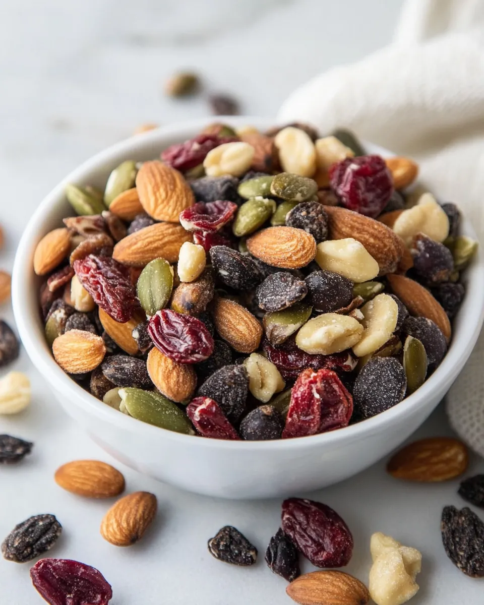 Classic The Best Trail Mix (Made with Only 5 Ingredients!) image