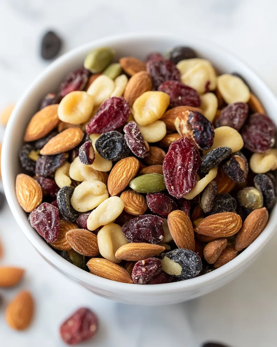 Easy The Best Trail Mix (Made with Only 5 Ingredients!) recipe photo
