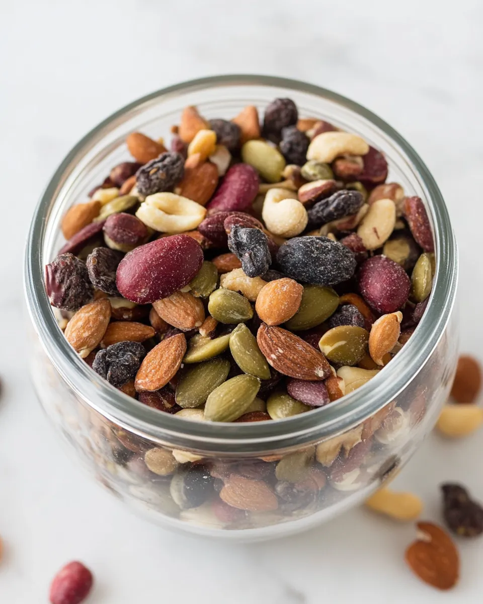 Delicious The Best Trail Mix (Made with Only 5 Ingredients!) dish photo