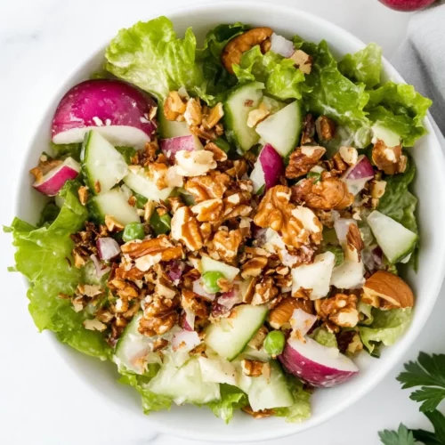 Classic Waldorf Salad recipe photo
