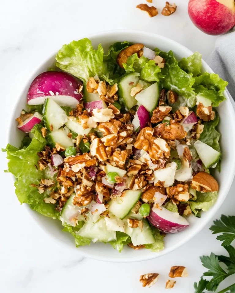 Classic Waldorf Salad recipe photo
