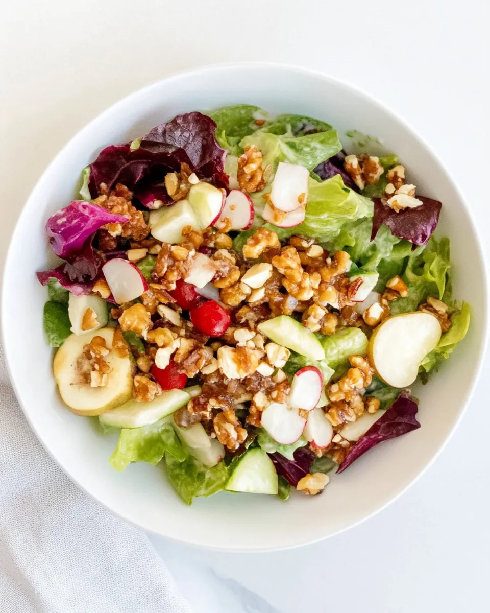 Delicious Waldorf Salad image