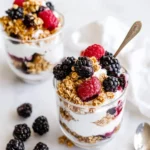 Homemade Yogurt Parfait Recipe photo
