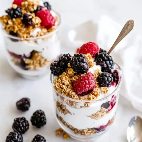 Homemade Yogurt Parfait Recipe photo