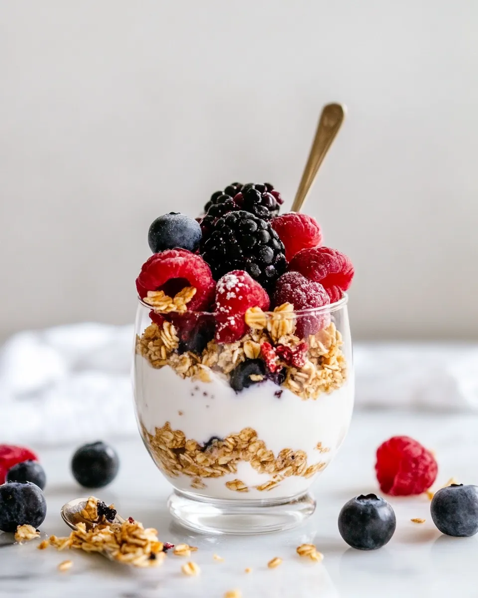 Classic Yogurt Parfait Recipe image
