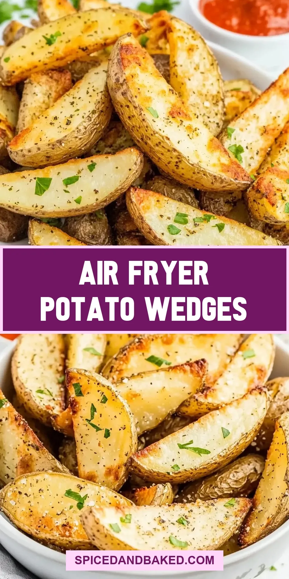 The Best Air Fryer Potato Wedges Ever