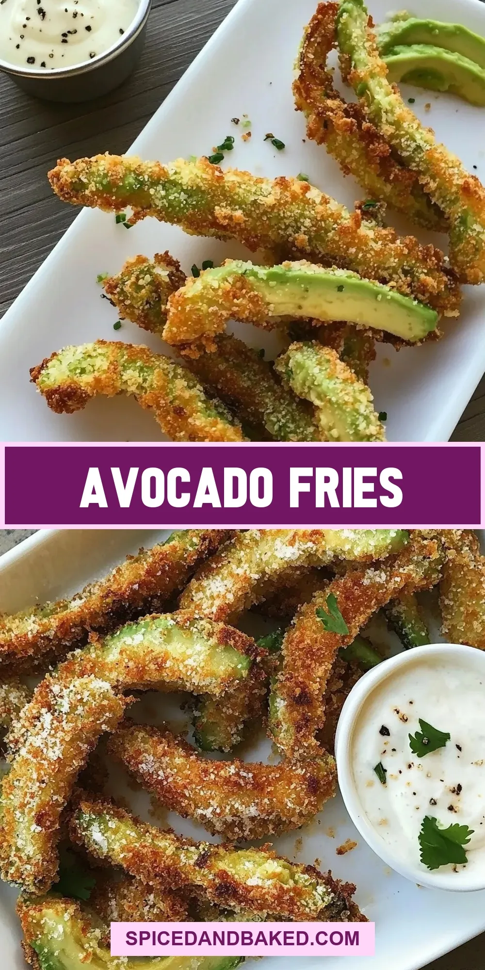 Simple Avocado Fries