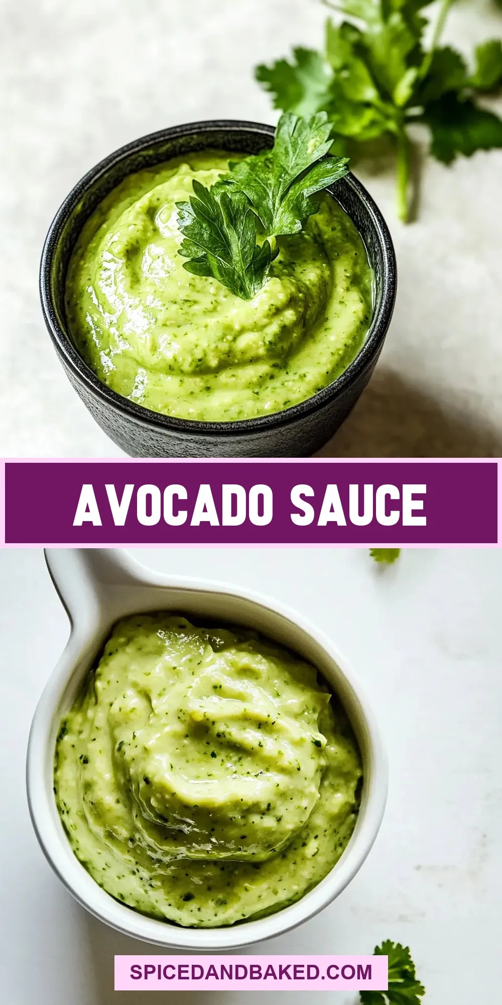 Avocado Sauce (Perfect & Delicious)