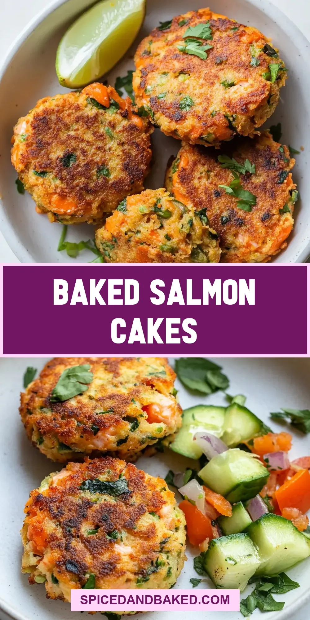 Baked Salmon Cakes (Perfect & Delicious)