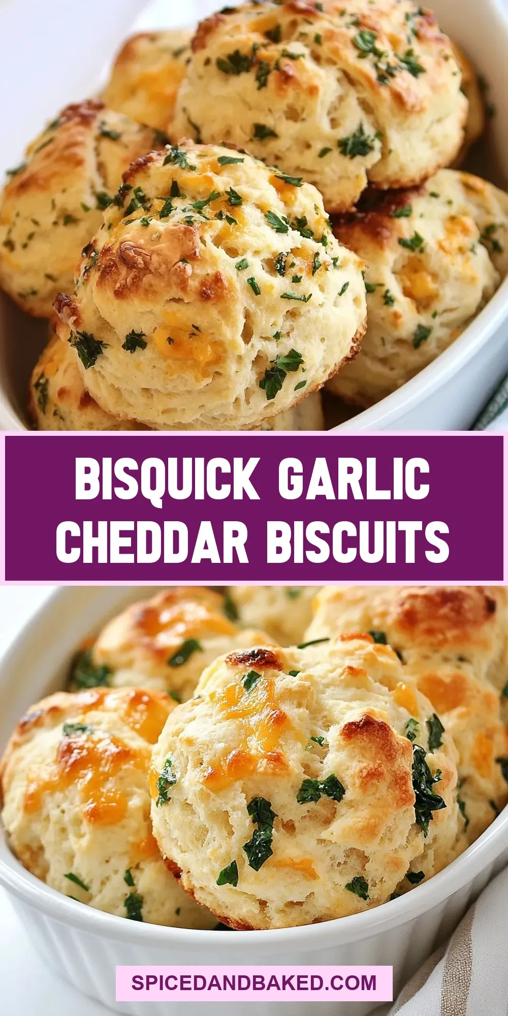 Bisquick Garlic Cheddar Biscuits Recipe