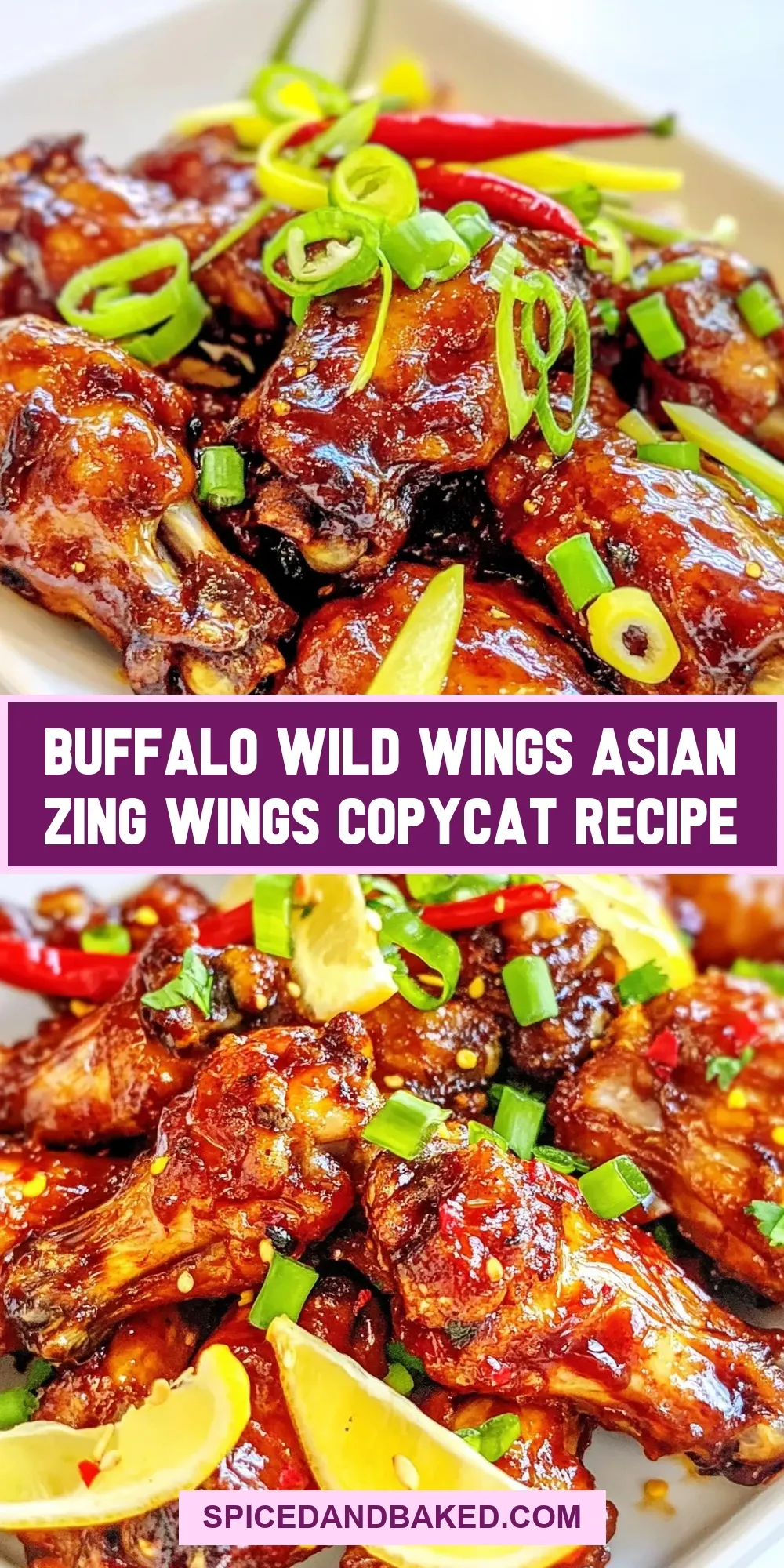 Buffalo Wild Wings Asian Zing Wings Copycat (Fresh & Delicious)