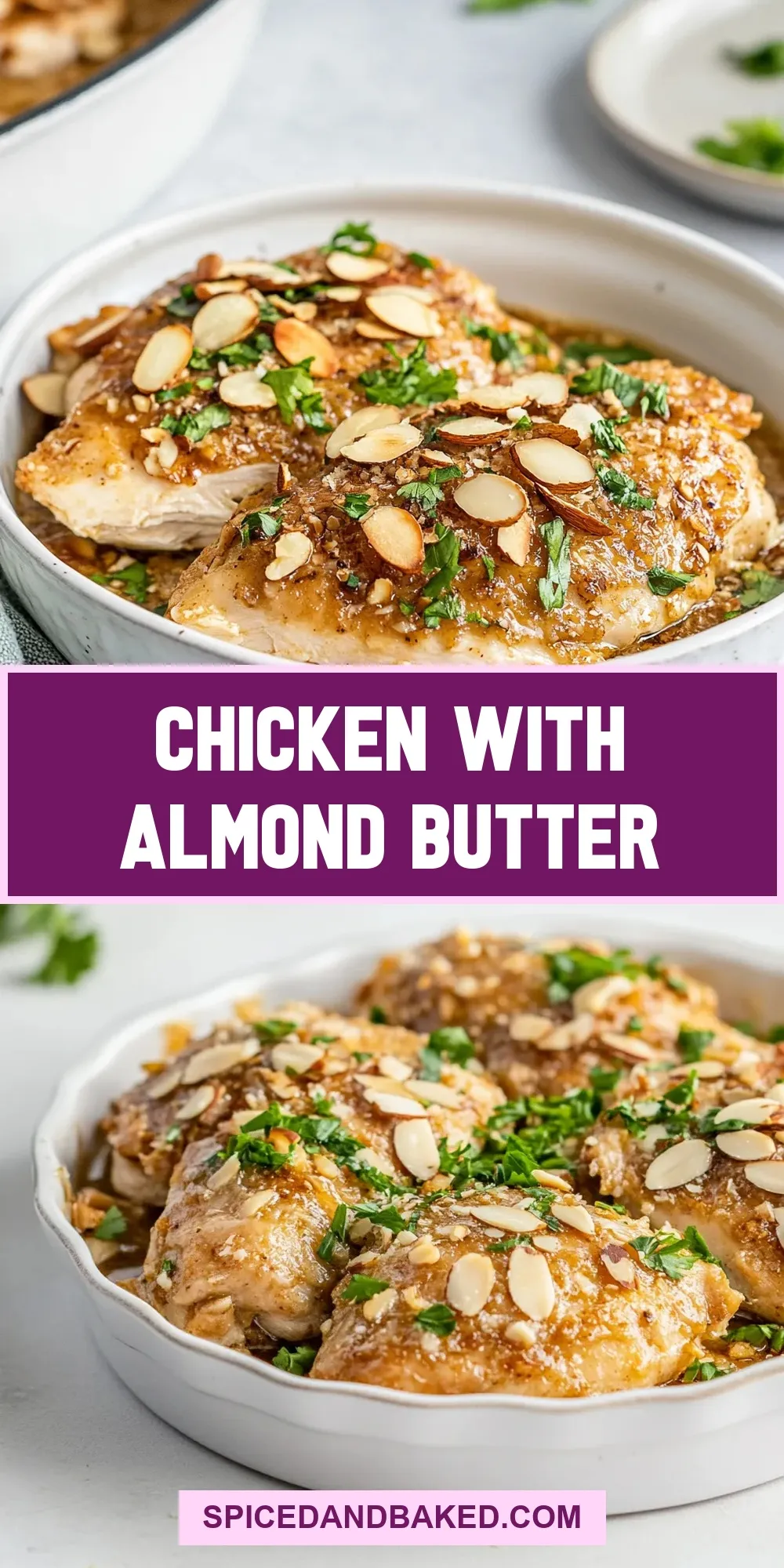 Chicken With Almond Butter Recipe